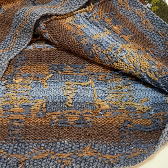 Northern Isles Vintage Scenic Knit Cardigan M - Picture 6 of 7